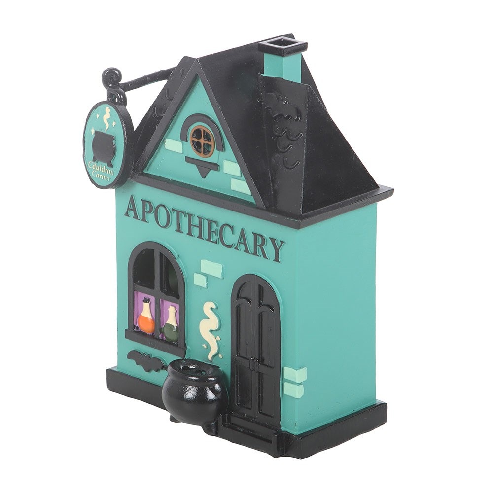 Something Different - Apothecary Shop LED Light Up Decoration Dekorative Figur - Mehrfarben
